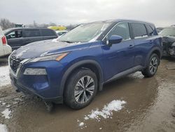 Nissan salvage cars for sale: 2022 Nissan Rogue SV