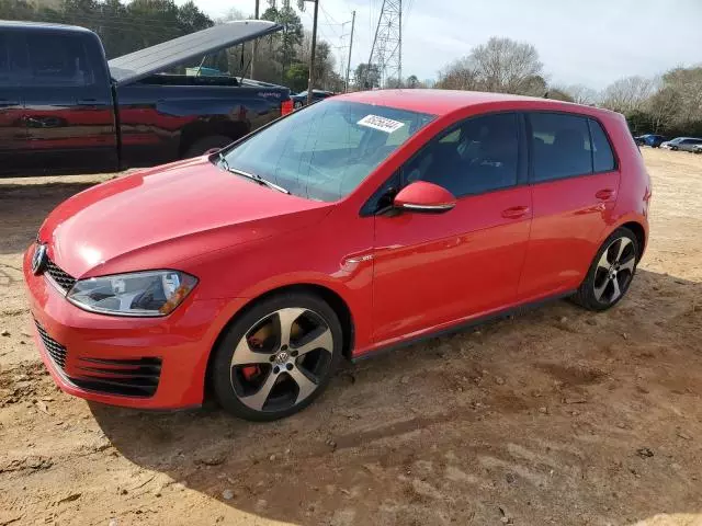 2017 Volkswagen GTI S