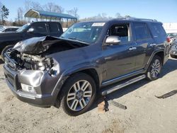 Toyota 4runner salvage cars for sale: 2011 Toyota 4runner SR5