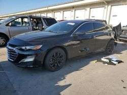 Salvage cars for sale at Louisville, KY auction: 2022 Chevrolet Malibu LT