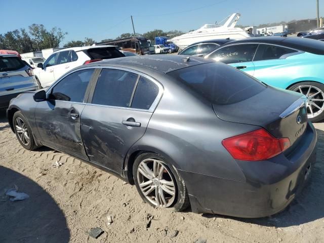 2010 Infiniti G37 Base