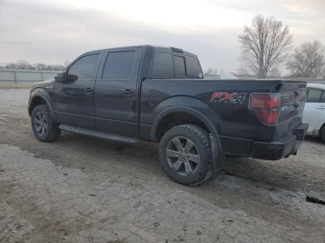 2014 Ford F150 Supercrew