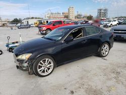 Salvage cars for sale from Copart New Orleans, LA: 2006 Lexus IS 250