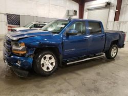 Salvage cars for sale from Copart Avon, MN: 2017 Chevrolet Silverado K1500 LT