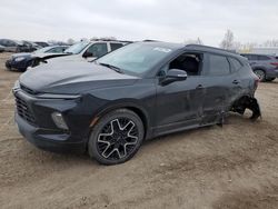 Salvage cars for sale from Copart Cleveland: 2023 Chevrolet Blazer RS