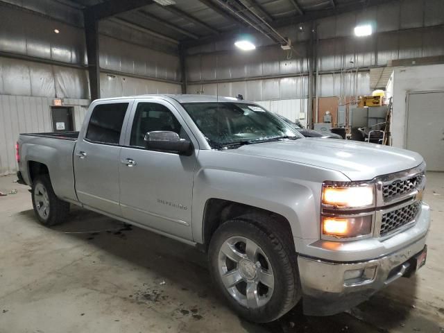 2014 Chevrolet Silverado C1500 LTZ