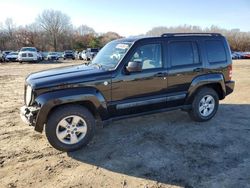 Jeep Liberty Sport salvage cars for sale: 2010 Jeep Liberty Sport