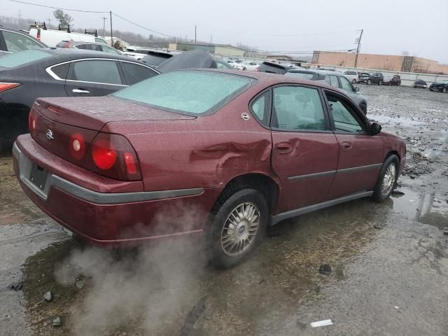 2002 Chevrolet Impala