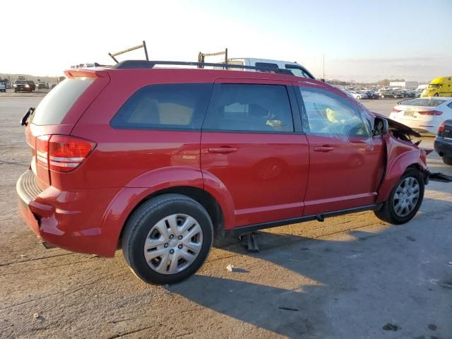 2018 Dodge Journey SE