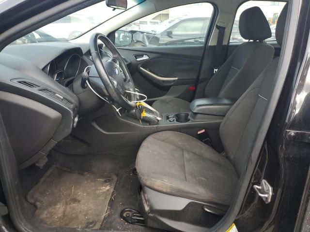 2012 Ford Focus SEL