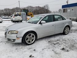 Salvage cars for sale at Ham Lake, MN auction: 2007 Audi A4 2.0T Quattro