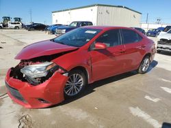 Salvage cars for sale from Copart Haslet, TX: 2014 Toyota Corolla L