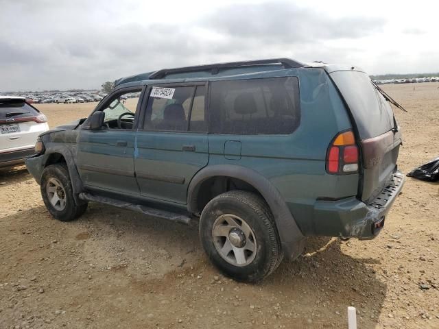 2003 Mitsubishi Montero Sport ES