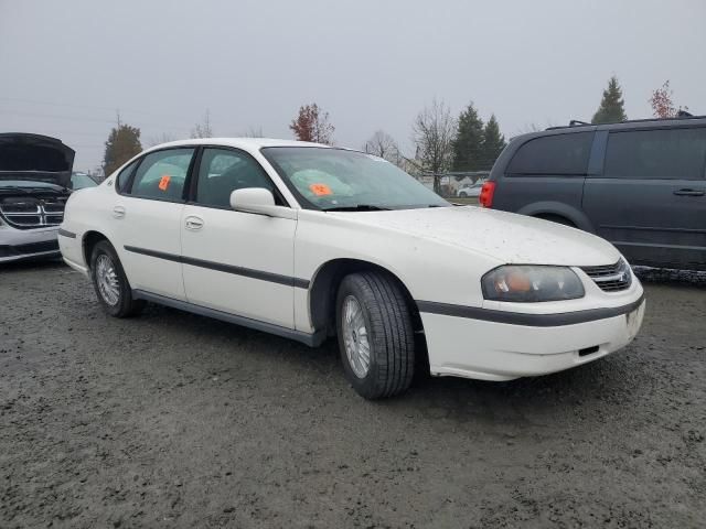 2001 Chevrolet Impala