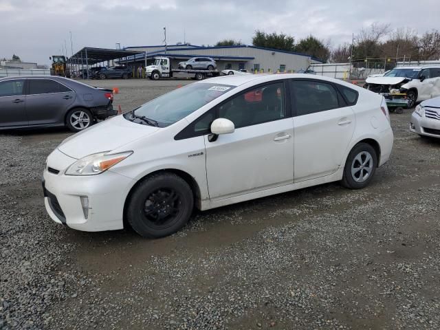 2012 Toyota Prius