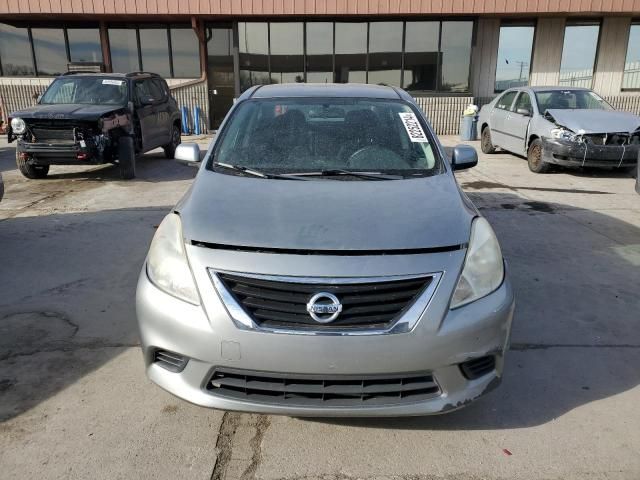 2014 Nissan Versa S