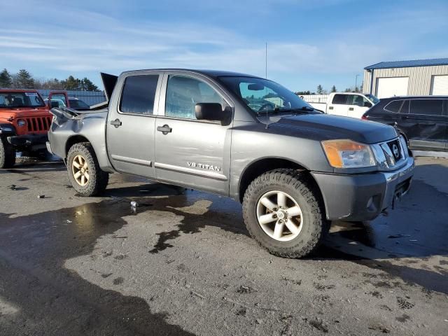 2012 Nissan Titan S