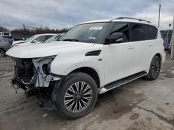 Nissan salvage cars for sale: 2022 Nissan Armada SL