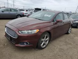 2015 Ford Fusion SE en venta en Elgin, IL