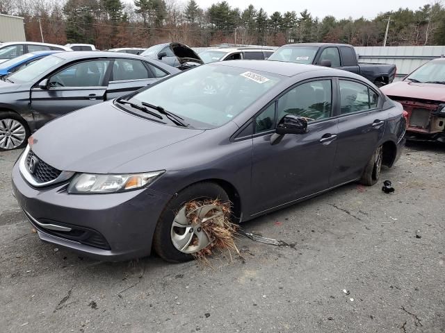 2015 Honda Civic LX