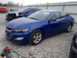 Salvage cars for sale at Walton, KY auction: 2023 Chevrolet Malibu LS