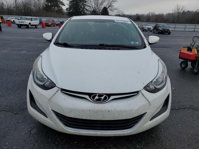 2016 Hyundai Elantra SE