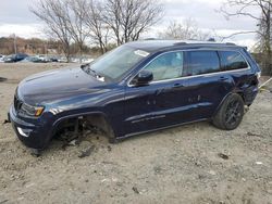 Salvage cars for sale at Baltimore, MD auction: 2018 Jeep Grand Cherokee Limited