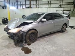 Salvage cars for sale at Lawrenceburg, KY auction: 2015 Toyota Camry LE