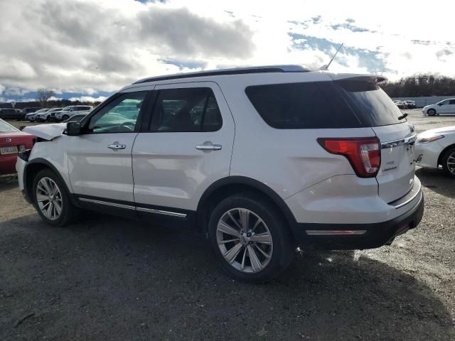 2019 Ford Explorer Limited