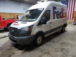 Ford Transit salvage cars for sale: 2017 Ford Transit T-250