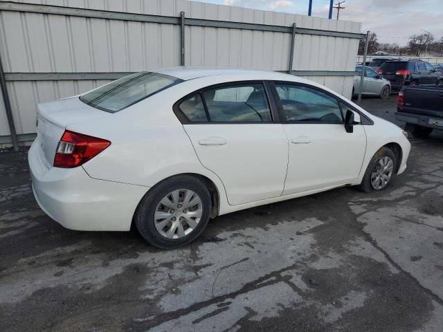 2012 Honda Civic LX