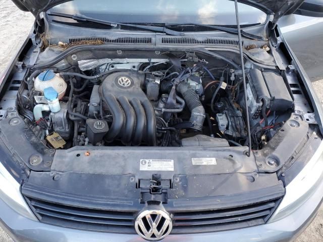 2012 Volkswagen Jetta Base