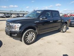 Ford salvage cars for sale: 2018 Ford F150 Supercrew