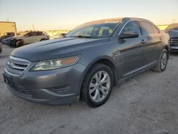 Salvage cars for sale from Copart Haslet, TX: 2011 Ford Taurus SEL