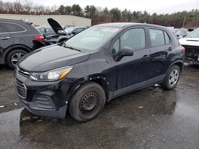 2018 Chevrolet Trax LS