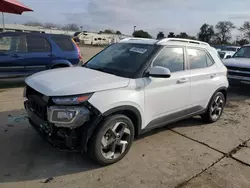 Salvage cars for sale at Sacramento, CA auction: 2021 Hyundai Venue SEL