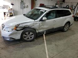 Subaru salvage cars for sale: 2011 Subaru Outback 3.6R Limited