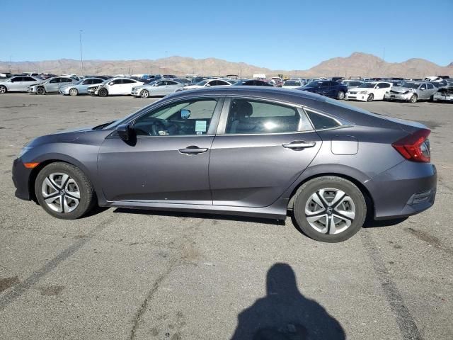 2016 Honda Civic LX