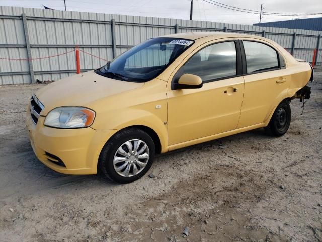 2007 Chevrolet Aveo Base