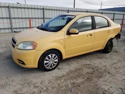 Carros con verificación Run & Drive a la venta en subasta: 2007 Chevrolet Aveo Base