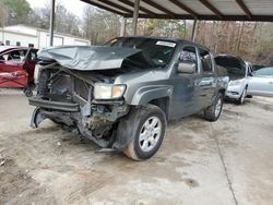 Salvage cars for sale from Copart Hueytown, AL: 2006 Honda Ridgeline RTL