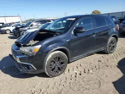 Mitsubishi salvage cars for sale: 2017 Mitsubishi Outlander Sport ES