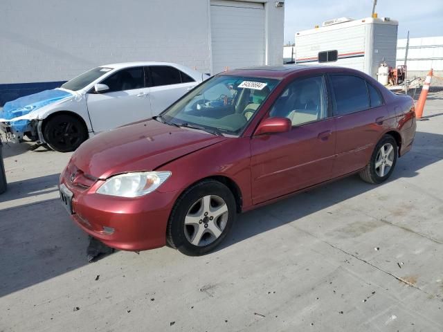 2005 Honda Civic EX