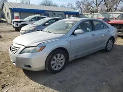 2007 Toyota Camry Hybrid en venta en Wichita, KS