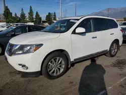 2015 Nissan Pathfinder S en venta en Rancho Cucamonga, CA