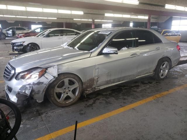 2014 Mercedes-Benz E 350 4matic