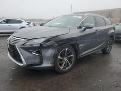 Salvage cars for sale at Fredericksburg, VA auction: 2017 Lexus RX 350 Base