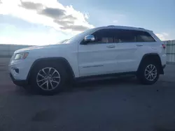 Salvage cars for sale at Assonet, MA auction: 2015 Jeep Grand Cherokee Limited