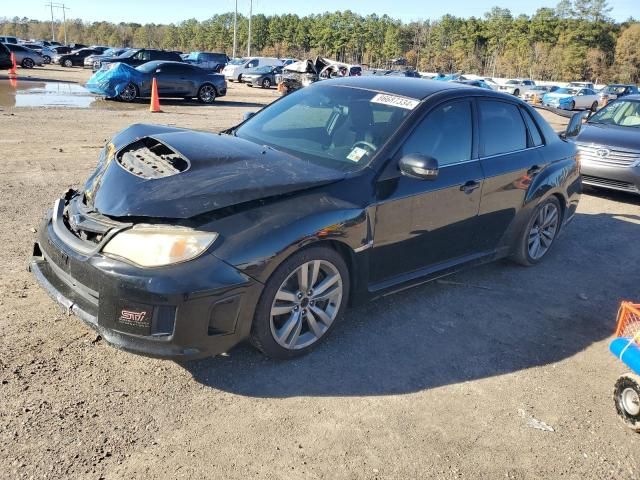 2013 Subaru Impreza WRX STI