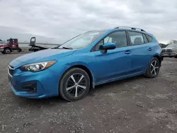 2019 Subaru Impreza Premium en venta en Fredericksburg, VA